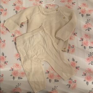H&M Cream Kids Matching Set